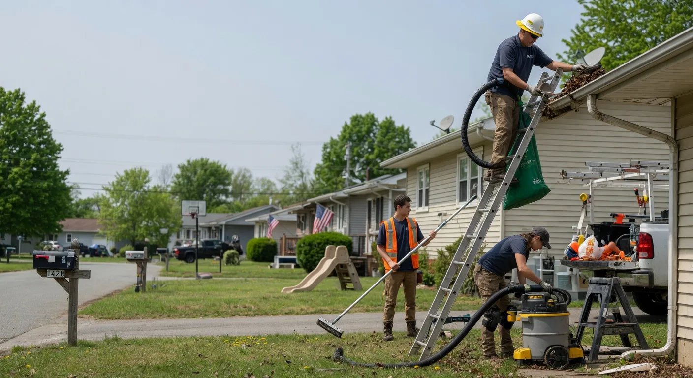 Gutter Installation in Wilson Creek, WA near me